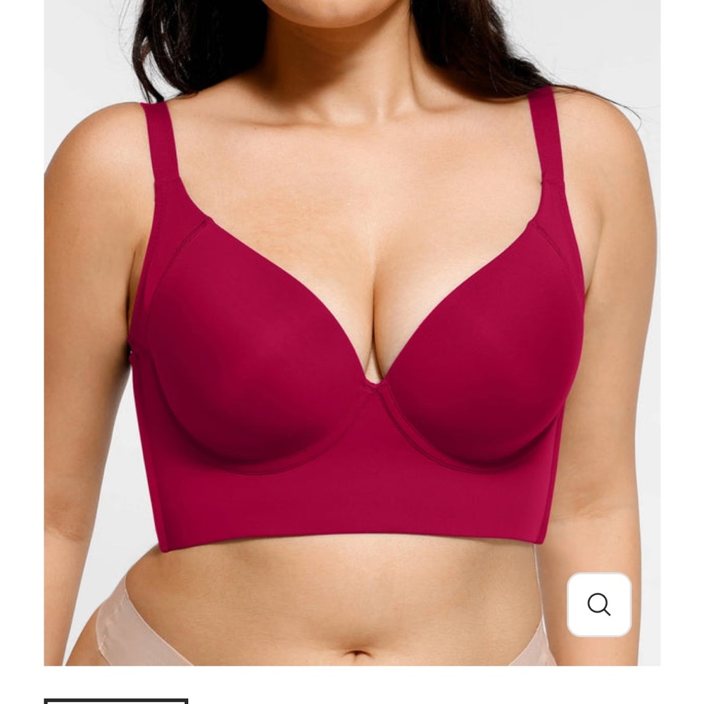 Shapellx Bare Essentials AirSlim Underwire Push Up Bras - Picture 8 of 9